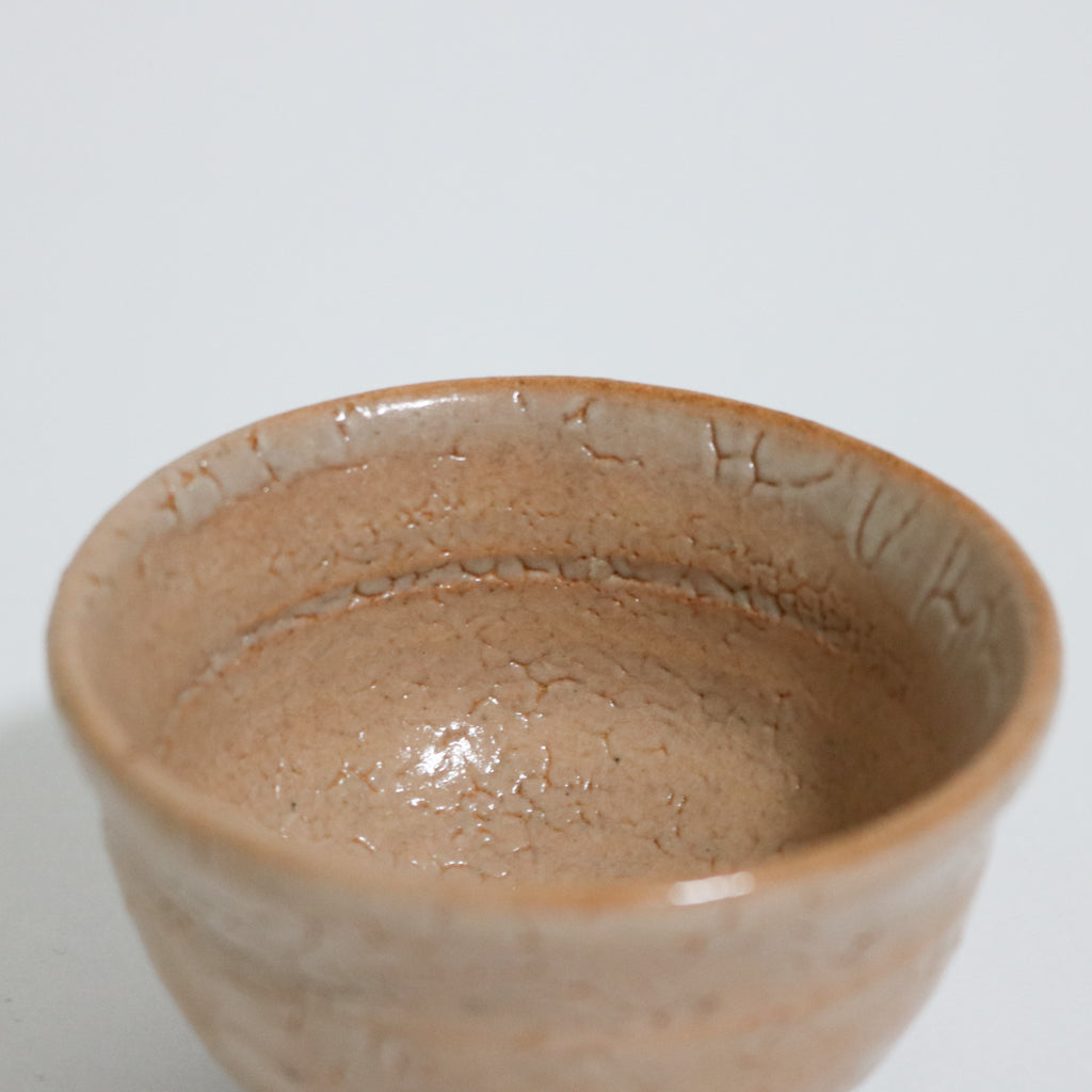 Plain Karatsu sake cup