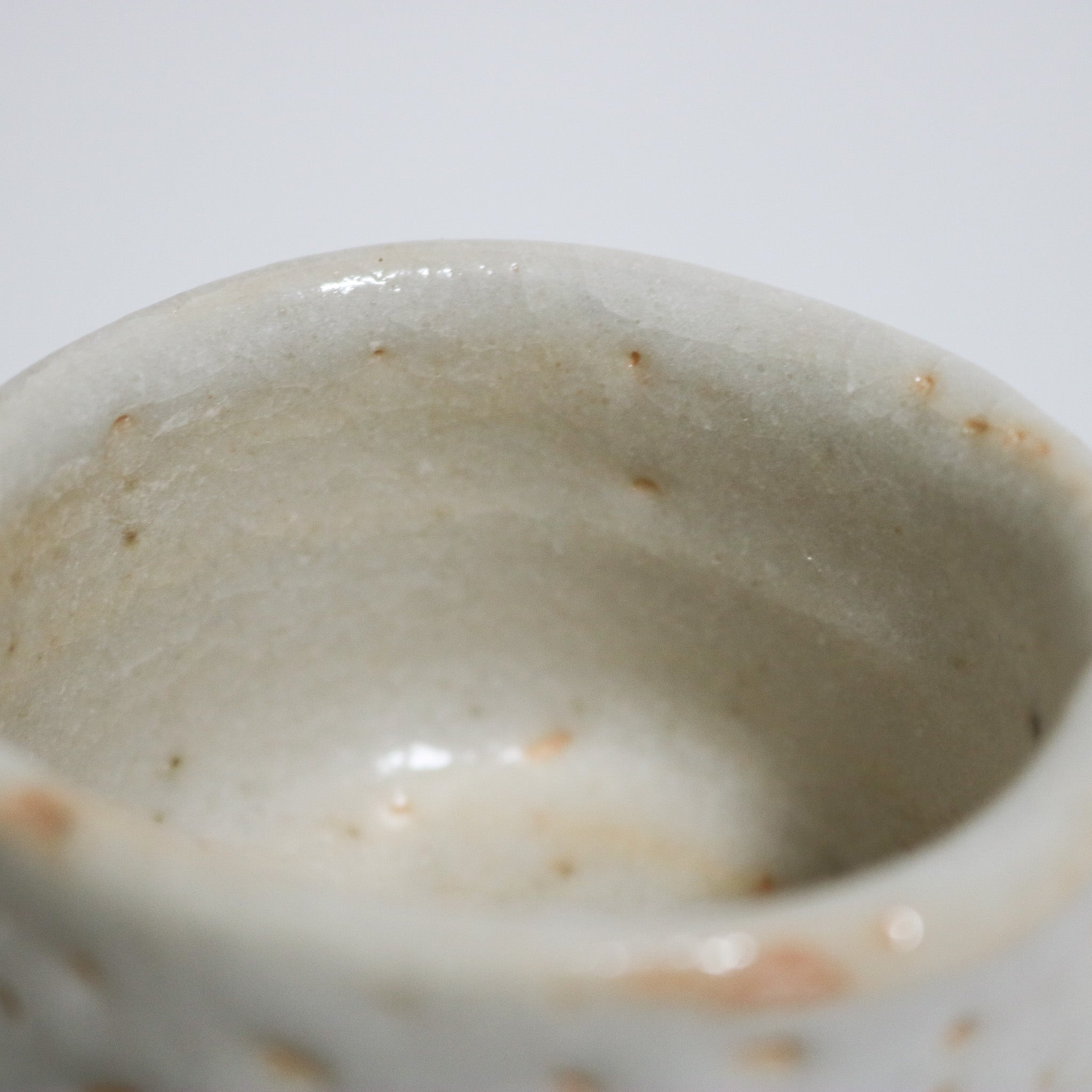 Shino sake cup