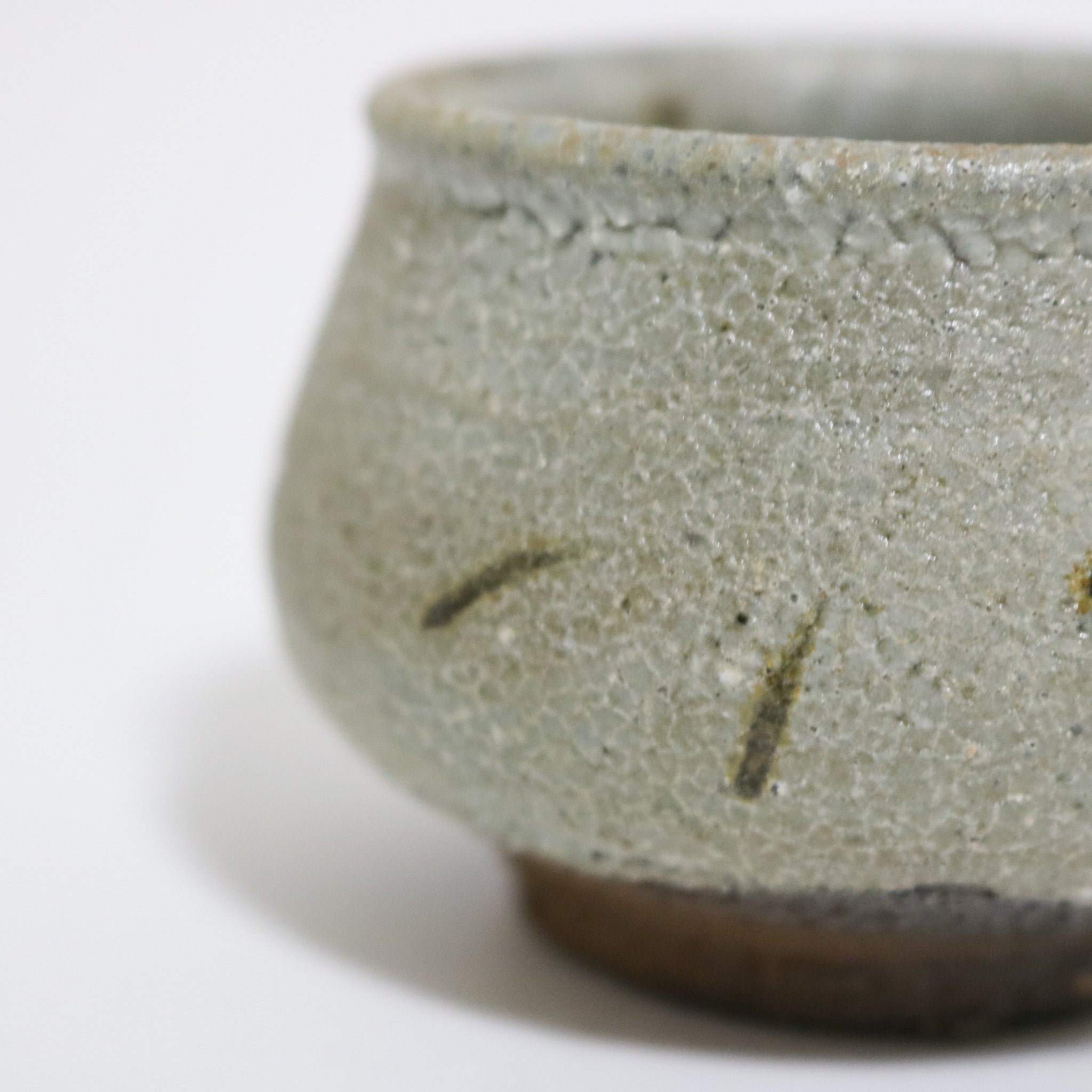 Mino Karatsu sake cup