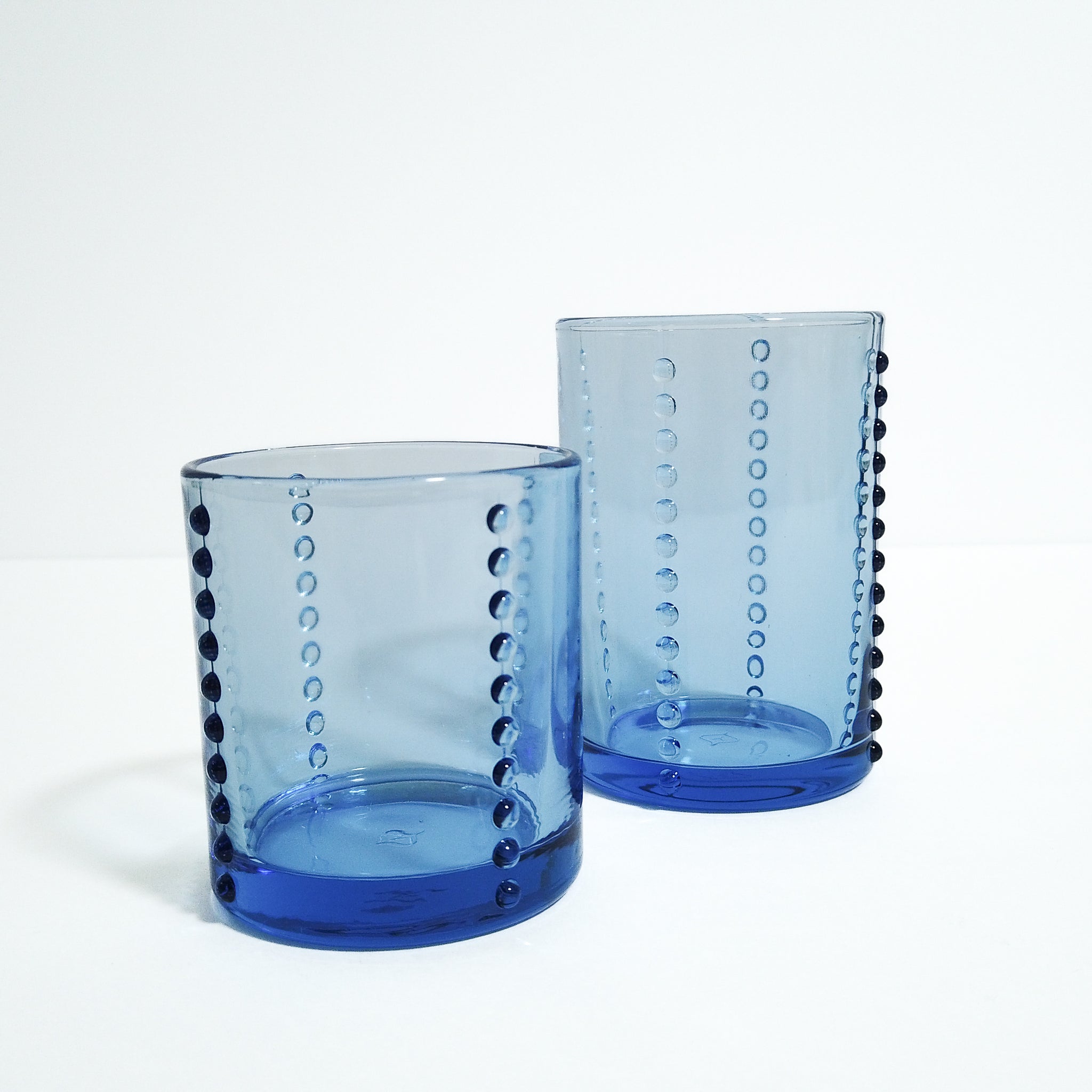 Hirota Glass Y Glass L Blue
