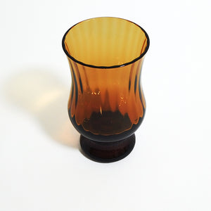 Hirota Glass BTRON Coffee Glass Amber