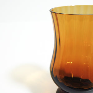 廣田硝子 BTRON Coffee Glass Amber