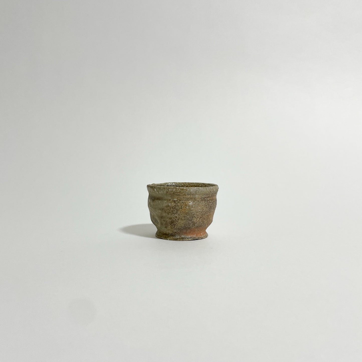 Shigaraki Ware Cream Cup