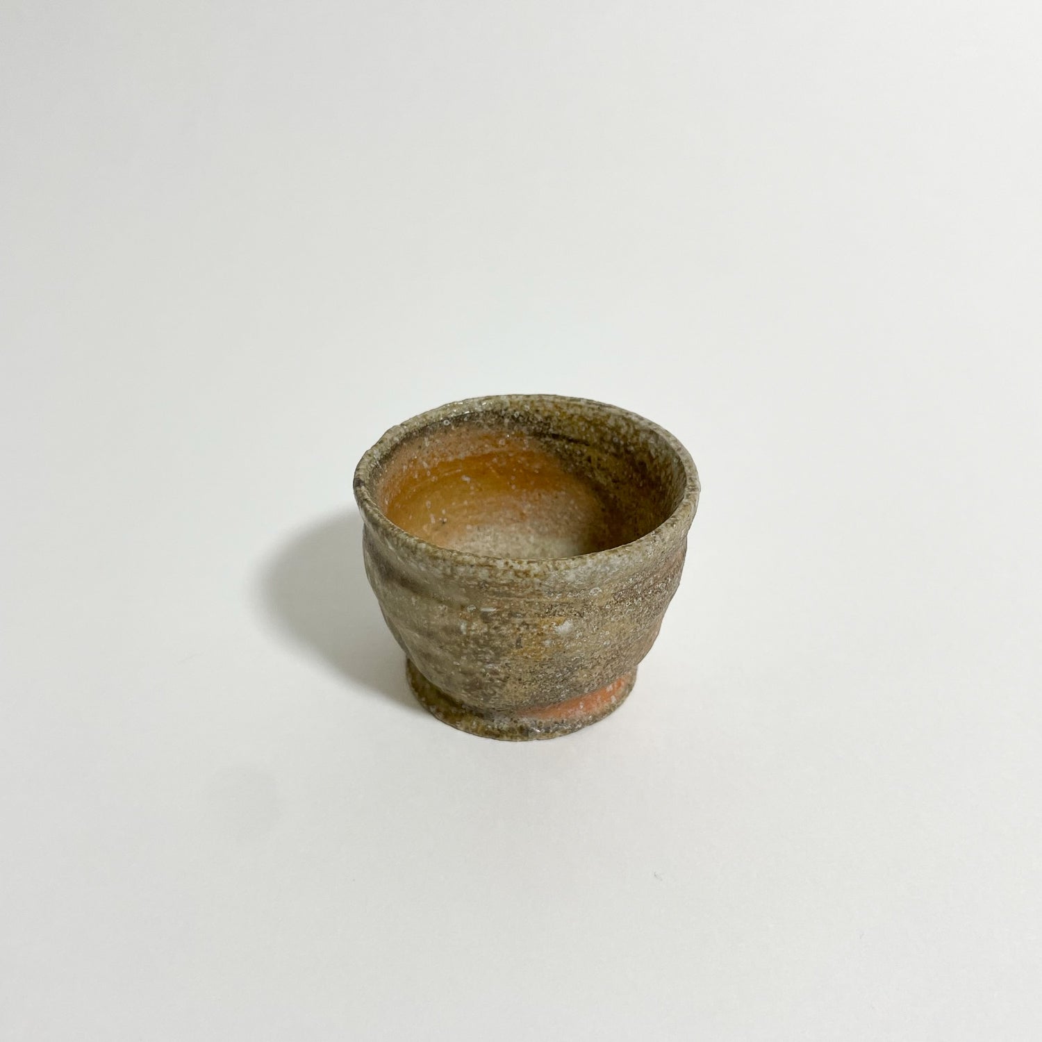 Shigaraki Ware Cream Cup